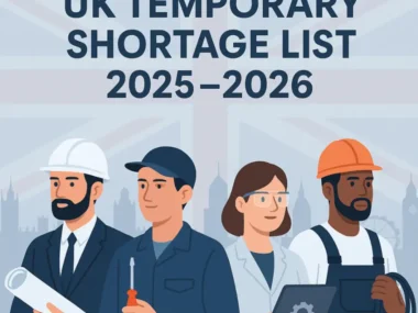 UK Shortage Occupation List 2025