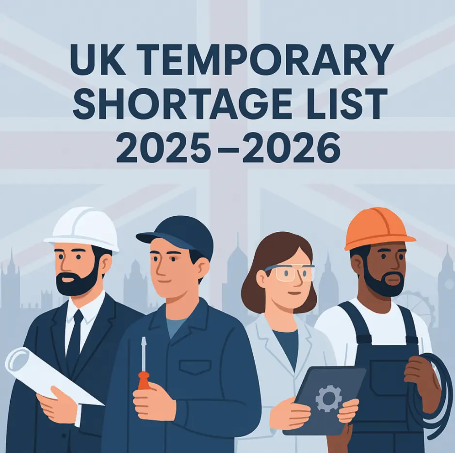 UK Shortage Occupation List 2025